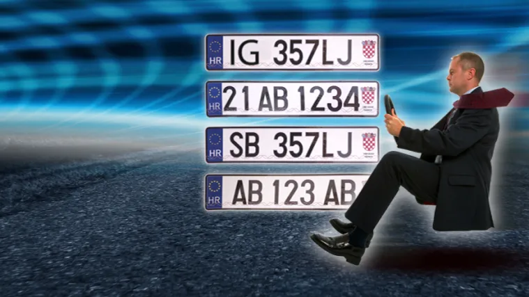 MUP i dalje prima prijedloge za izradu registarskih tablica