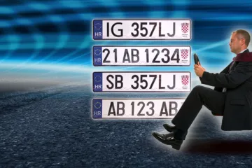 MUP i dalje prima prijedloge za izradu registarskih tablica