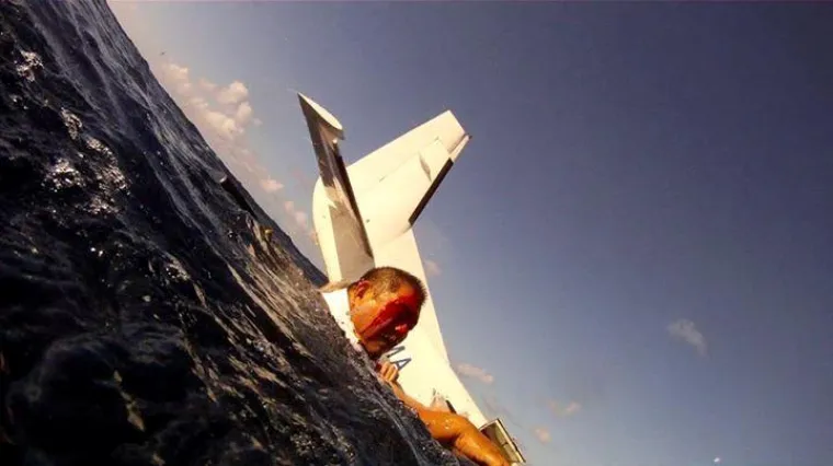 Putnik snimio dramatičan video pada aviona!