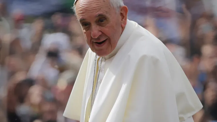 Papa se izjasnio: Pobačaj je užasan!