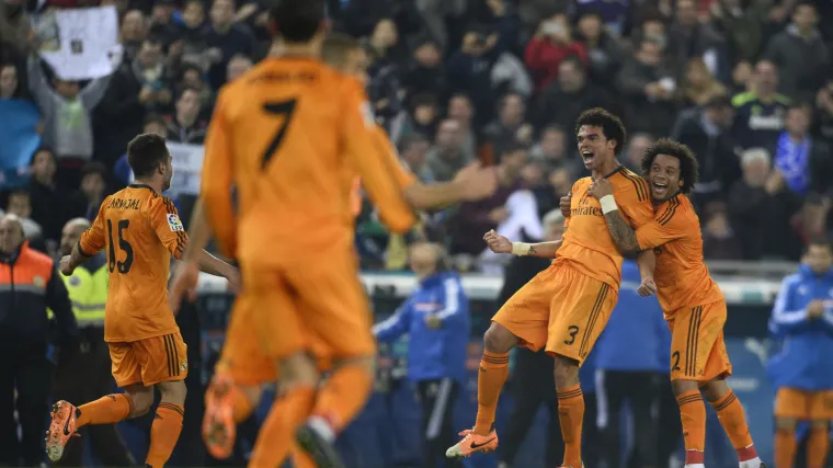 Real se približio vrhu, Modrić opet među najboljima