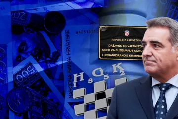 Vidoševiću zamrznuli imovinu vrijednu 2,5 milijuna kuna