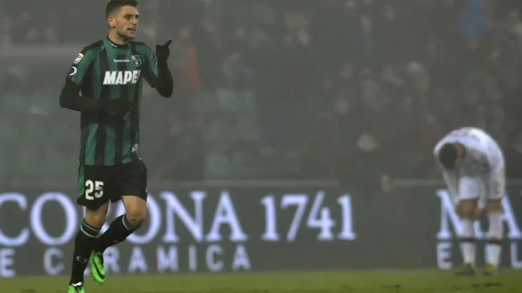 Berardi 'pregazio' Milan s četiri gola
