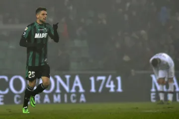 Berardi 'pregazio' Milan s četiri gola
