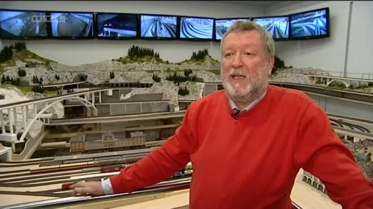 Ljubitelj maketa vlakova dječji san pretvorio u stvarnost