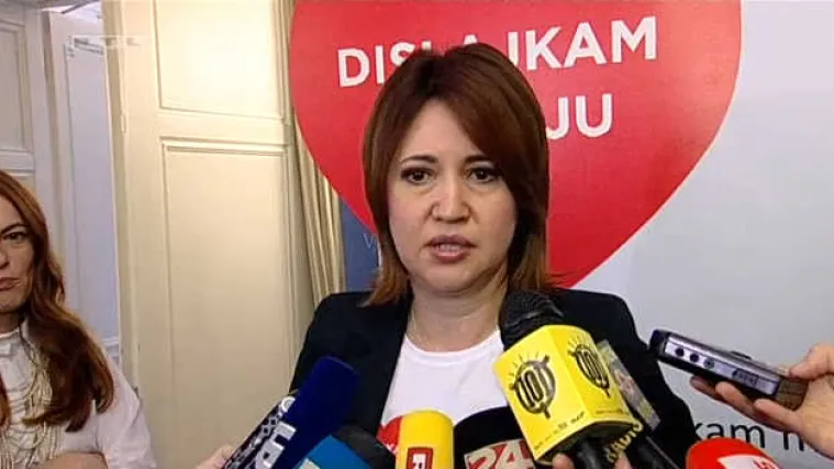 Milanka Opačić se obrušila na The Economist i bivšu Vladu