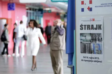 Odluka točno u podne: Nastaviti štrajk ili se vratiti na posao?