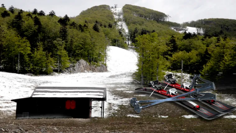 Nema snijega, nema turista: Zimska sezona podbacila