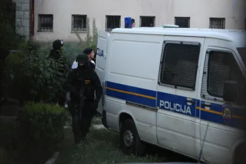 Imoćanin bježao od policije pa se teško ozlijedio!
