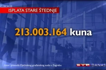 Ljubljanska banka izgubila spor i mora platiti 27 milijuna eura