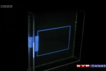 Izumio model prozirnih zaslona koji su slika budućnosti