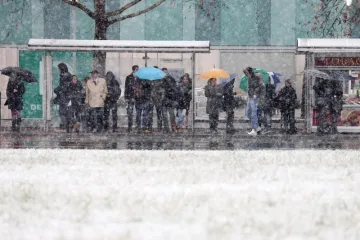 Obilan snijeg rušio stabla i zatvarao prometnice