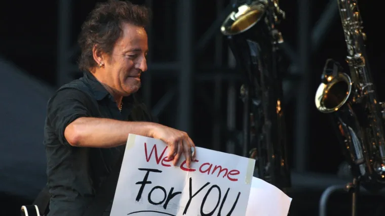 Poslušajte stari punk klasik u izvedbi Brucea Springsteena