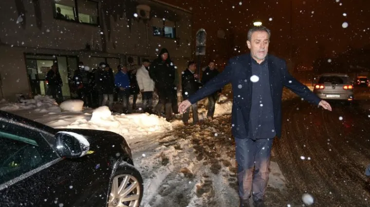 Bandić je trebao 'pojesti' snijeg na Sljemenu