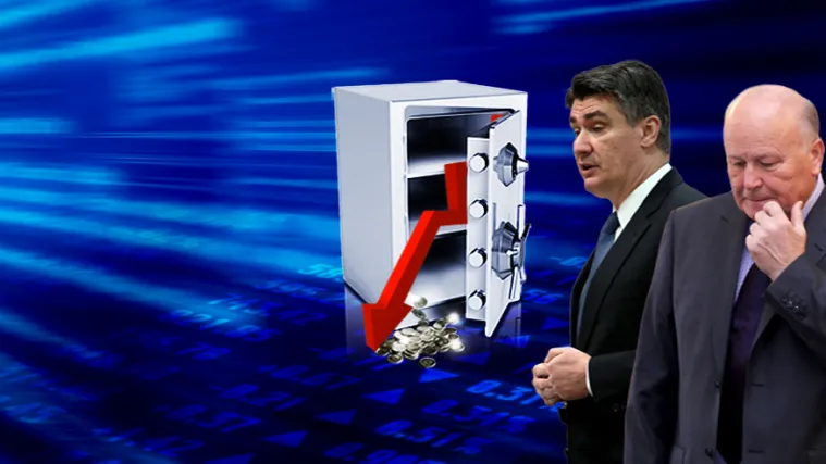 Hrvatski plan za prekomjerni deficit - Milanovićev 'harač'!