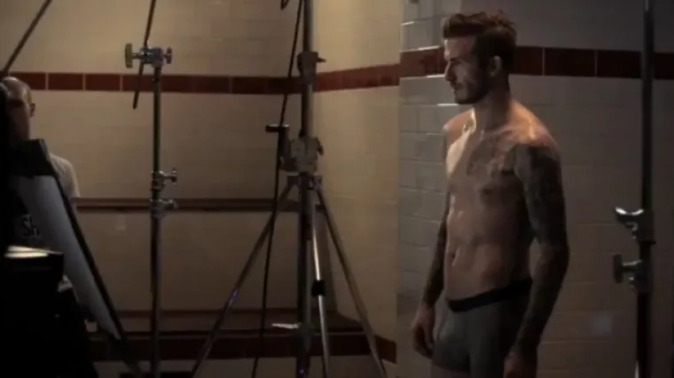 Hoćete vidjeti golog Davida Beckhama?