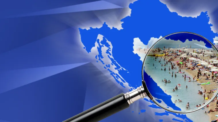 Hrvatska u vrhu po broju stranih turističkih noćenja!