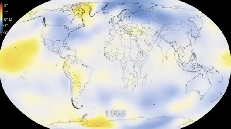 Pogledajte uznemirujuće klimatske promjene posljednjh 60 godina