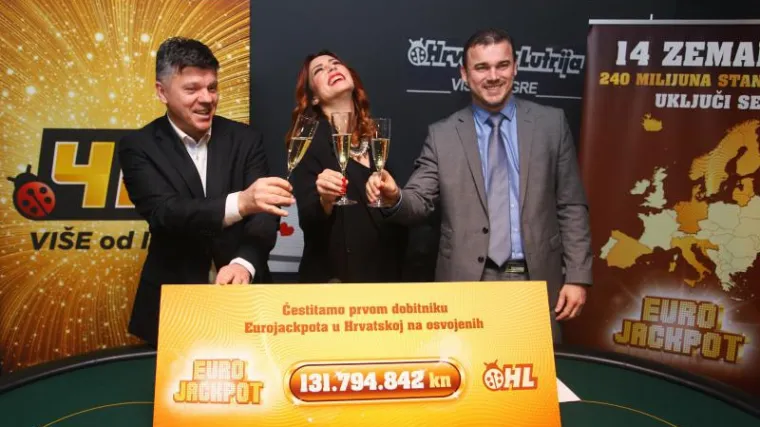 Milijunašica iz Zagreba: 'Slučajno sam dobila Eurojackpot!'