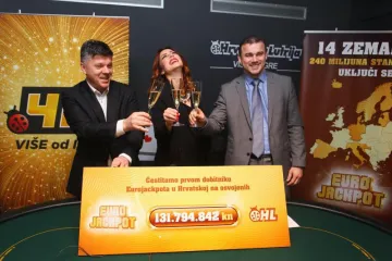 Milijunašica iz Zagreba: 'Slučajno sam dobila Eurojackpot!'
