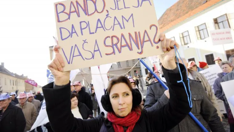 Mrsić: Ne smanjujemo prava radnika! Sindikati: To su priče za malu djecu