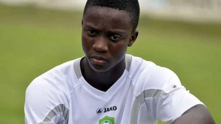 Mladi Nigerijac stigao na Kantridu