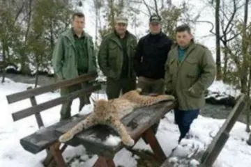 Ubili zaštićenog risa pa se pohvalili na Facebooku!