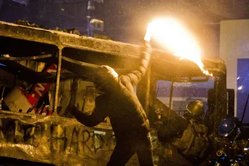 Ukrajinska oporba upozorila na moguću vojnu intervenciju