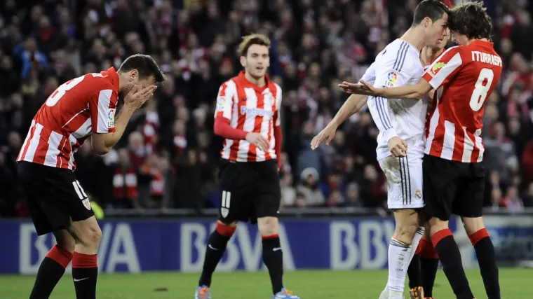 Ronaldu za 'udaranje' u Bilbau tri utakmice kazne?