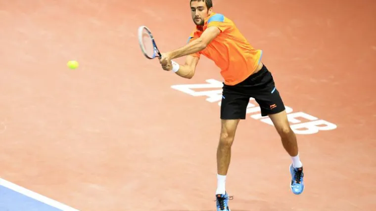 Čilić startao pobjedom na PBZ Indoorsu