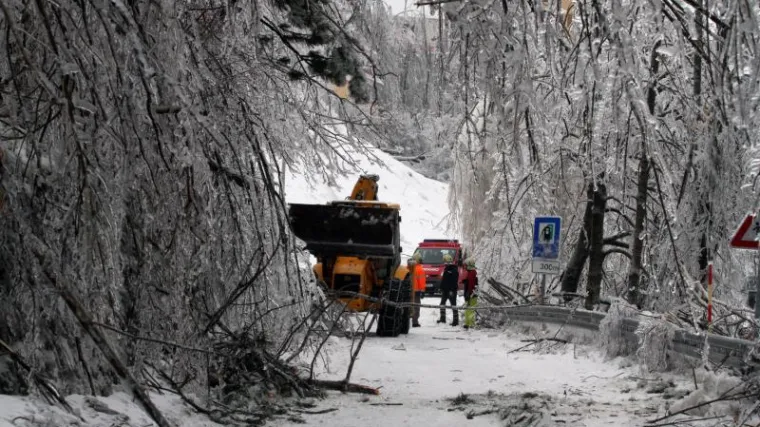 U dijelove Gorskog kotara vraća se struja, nastava otkazana