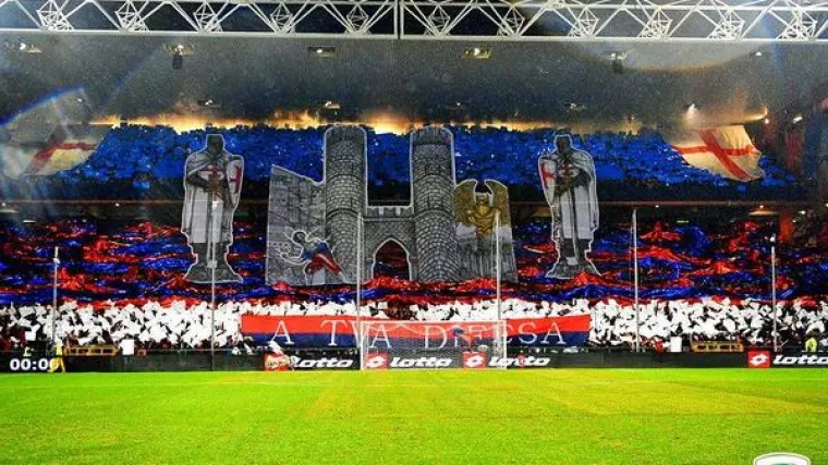 Fenomenalna koreografija navijača Genoe u gradskom derbiju