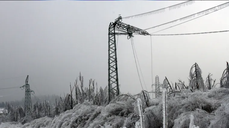 Gorski kotar i dalje pod ledom: 'Od 1929. godine nije bilo ovakve zime'