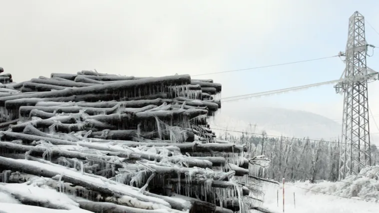 Gorski kotar i dalje bez struje, vode i grijanja