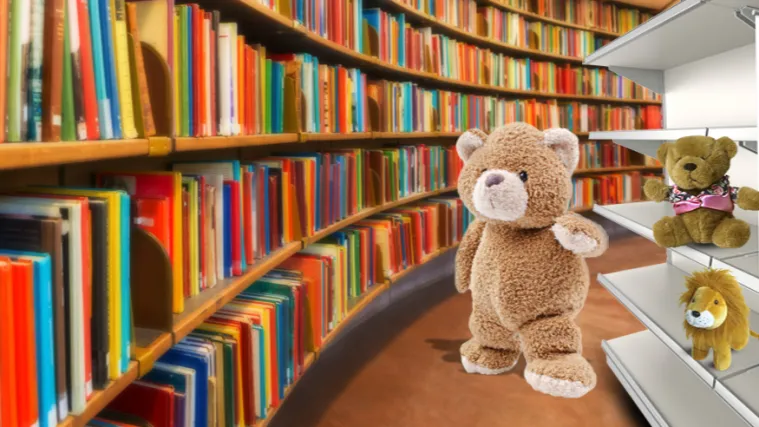 Eko knjižnica: Mjesto gdje su igračke potpuno besplatne