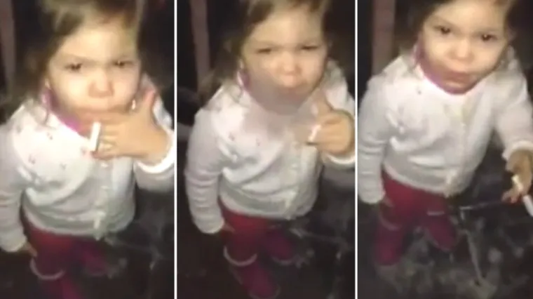 Snimka djevojčice koja pu&scaron;i zgrozila javnost!