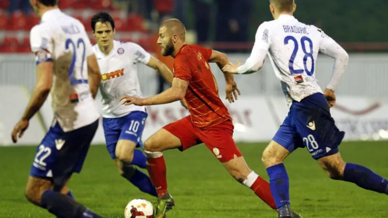 Hajduk na krilima Pa&scaron;alića svladao Split!