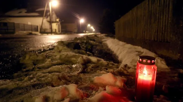 Pje&scaron;akinja poginula u naletu kombija