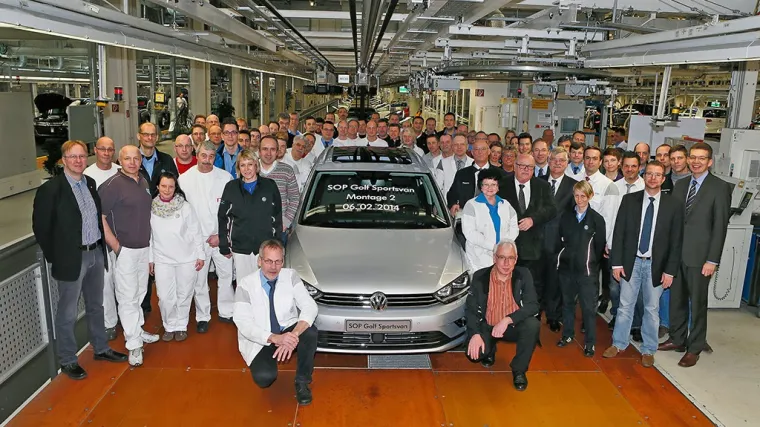 S trake u Wolfsburgu krenuo Golf Sportswan