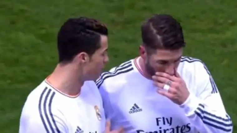 Navijač Atletica bacio Ronaldu upaljač u glavu