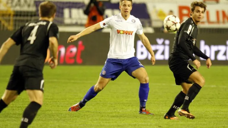 Pobjeda Hajduka pred 10.000 navijača, Pa&scaron;alić opet zabio