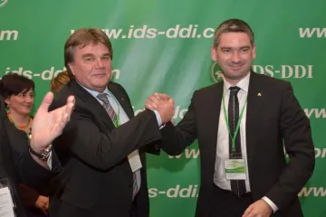 Boris Miletić naslijedio Jakovčića na čelu IDS-a
