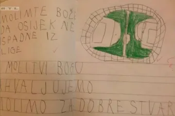 Prava navijačka ljubav jednog dječaka iz Osijeka