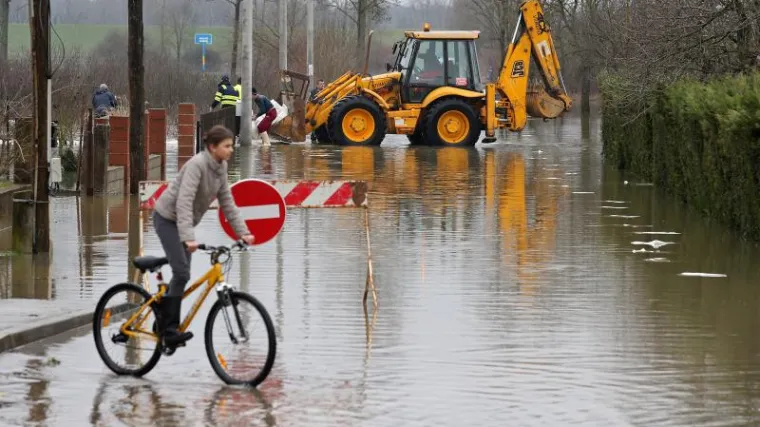 Vodni val prolazi kroz Zagreb, najkritičnije u Čičkoj Poljani