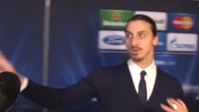 Ibro odbrusio novinaru: Nemam slabiju nogu!