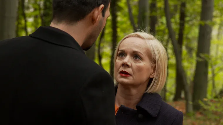 Damjan vodi Brigitu u &scaron;umu na mjesto ubojstva