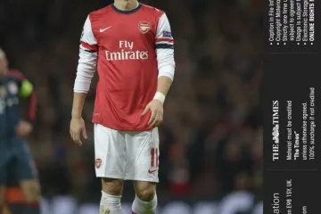 Özil se ispričao navijačima Arsenala
