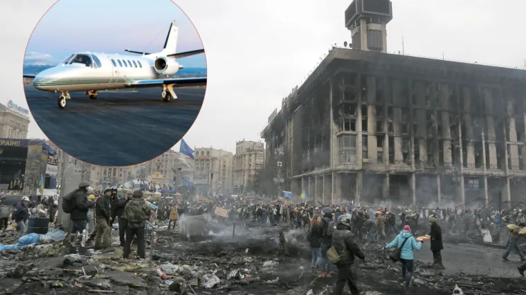 Ukrajinski bogata&scaron;i privatnim avionima bježe iz zemlje!