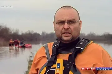 Ekskluzivne snimke spašavanja konja iz poplave