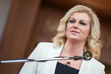 Grabar-Kitarović najavila je povratak na političku scenu